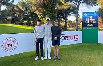 TGF Türkiye Golf Turu A kategorisi 2'nci ayağı tamamlandı