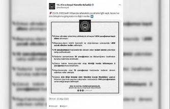 Bakanlık: Refakatçisi olmayan 1836 çocuk ailelerine teslim edildi
