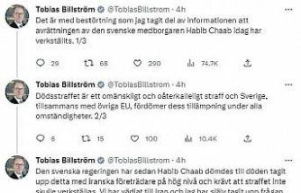 İran-İsveç çifte vatandaşı Habib Chaab, İran’da idam edildi