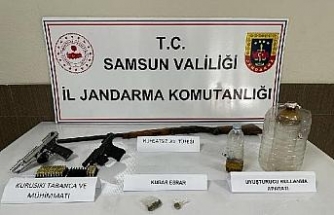 Samsun'da 16 adrese uyuşturucu operasyonu : 13 gözaltı