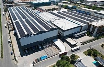 Yerli mobilya markası 'Çatı GES' uygulamasını başlattı