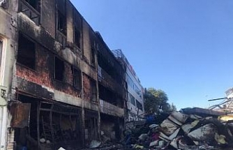 Sünger fabrikasındaki yangında can kaybı 3'e çıktı