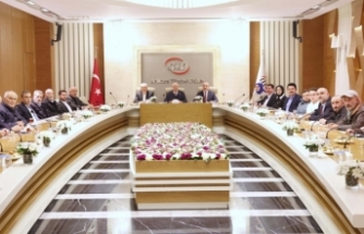 Mermer ve taş ustaları ATO’da buluştu