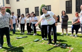 Dünya Pulmoner Hipertansiyon Farkındalık Günü’nde ‘Bocce Petank’ etkinliği