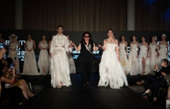 Ankara’da gerçekleşen moda ve güzellik etkinliğine yoğun ilgi
