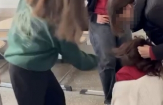 Liseli Elif’e akran zorbalığı kamerada: Şiddet uygulayan 7 öğrenci okuldan uzaklaştırıldı