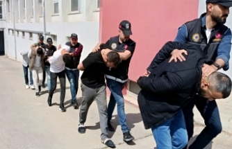TIR’da 10 kilo metamfetaminle yakalanan 6 şüpheli, borçları için buluştuklarını öne sürdü