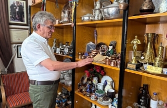 Dedesinden kalma 91 yıllık konağı kültür evine dönüştürdü