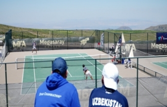 Dünya Tenis Turu, Erciyes’te devam ediyor