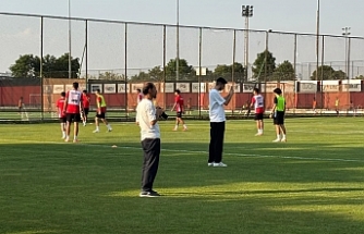 Gençlerbirliği çalışmalarını sürdürdü, takım gelecekten umutlu