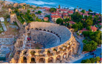 İkinci çeyrekte turizm geliri yüzde 8,4 arttı