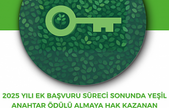 TÜRÇEV’den Sürdürülebilir Turizme Güçlü Destek: Uluslararası Yeşil Anahtar Ödülü Alan Tesis Sayısı Artıyor!