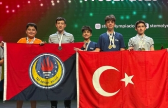 Barselona'daki olimpiyatlarda Türk öğrenciler matematikte dünya birincisi