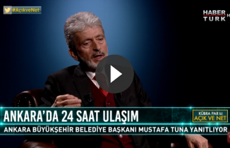 Ankara'nın Yeni Belediye Başkanı'ndan 24 saat ulaşım açıklaması