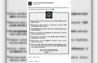 Bakanlık: Refakatçisi olmayan 1836 çocuk ailelerine teslim edildi
