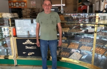 Fırında düşen gram altın iyilik zinciriyle sahibine ulaştırıldı