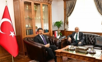 HALİM ÇAKIR'DAN KIRŞEHİR VALİSİ VALİ DEMİRYÜREK'E ZİYARET