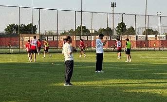 Gençlerbirliği çalışmalarını sürdürdü, takım gelecekten umutlu