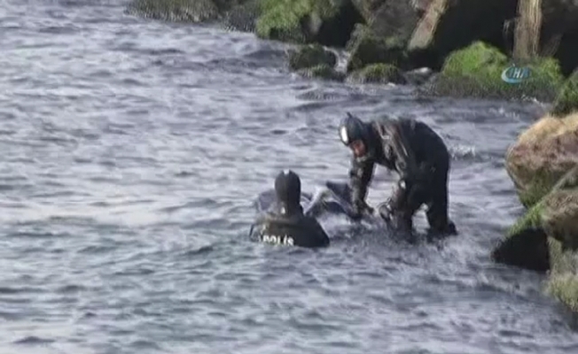 Bakırköy’de denizden erkek cesedi çıktı