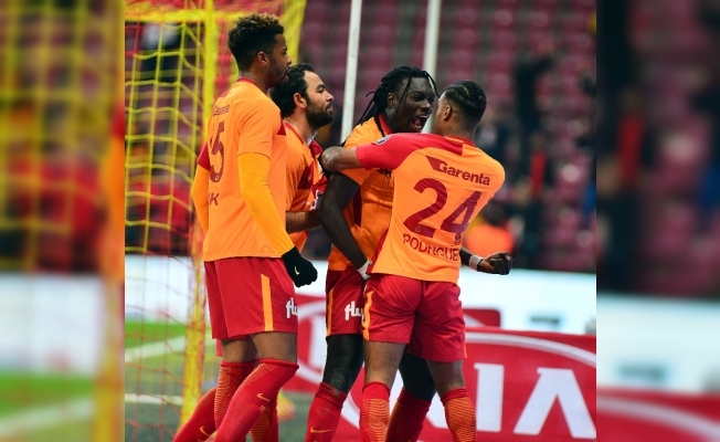 Galatasaray, evindeki yenilmezliğini 17’ye çıkardı