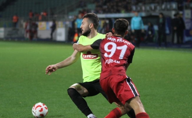 Çaykur Rizespor gol oldu yağdı