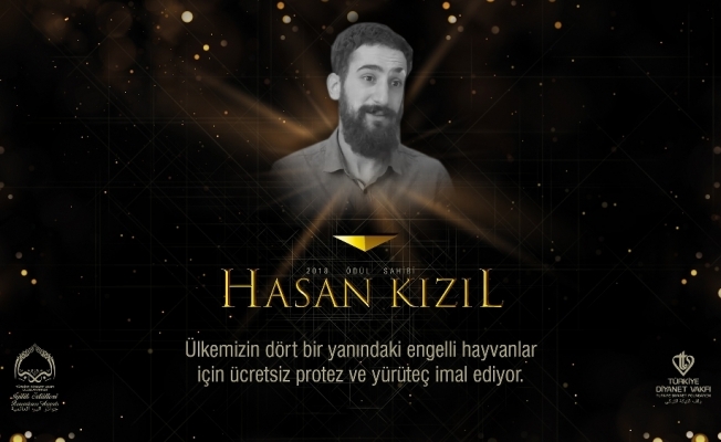 Erbaş, "Uluslararası İyilik Ödülleri"nin sahiplerini açıkladı