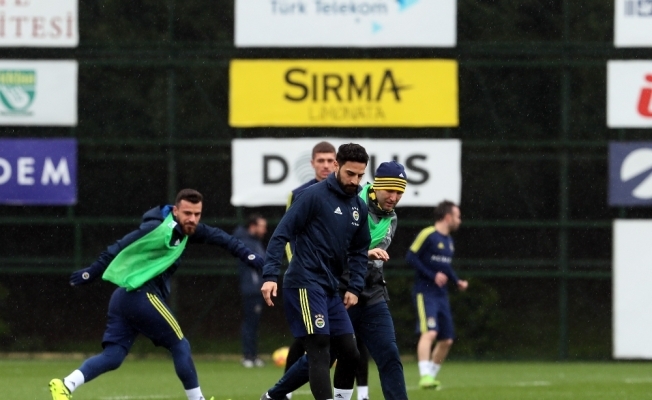Fenerbahçe, E. Yeni Malatyaspor maçı hazırlıklarını sürdürdü