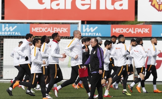 Galatasaray Atiker Konyaspor maçı hazırlıklarını sürdürdü