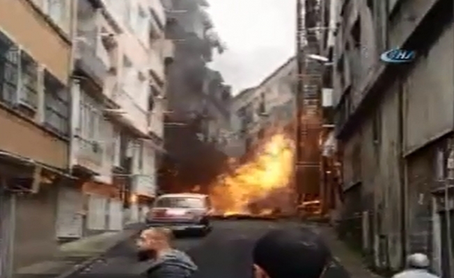 İstanbul’da korkutan patlama !
