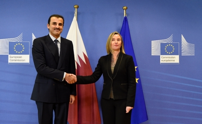 Katar ile AB arasında işbirliği anlaşması