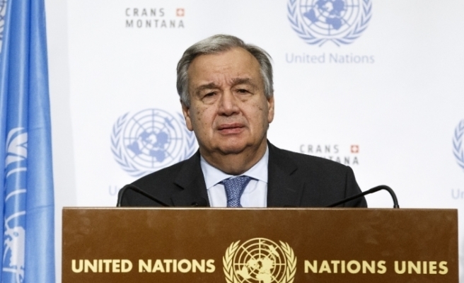 BM Genel Sekreteri Guterres: "Derin kaygı duyuyorum"