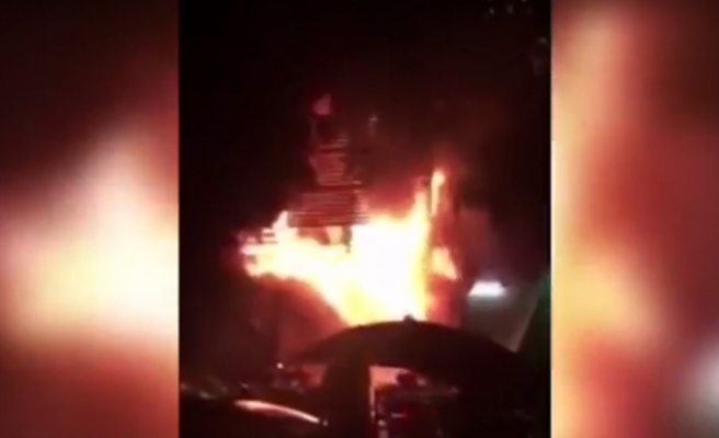 Çin’de eğlence mekanında yangın: 18 ölü, 5 yaralı