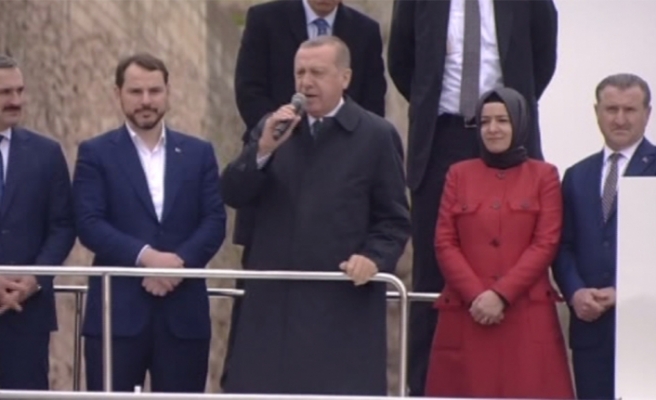 Edoğan’dan Suriye’ye operasyonla ilgili ilk açıklama