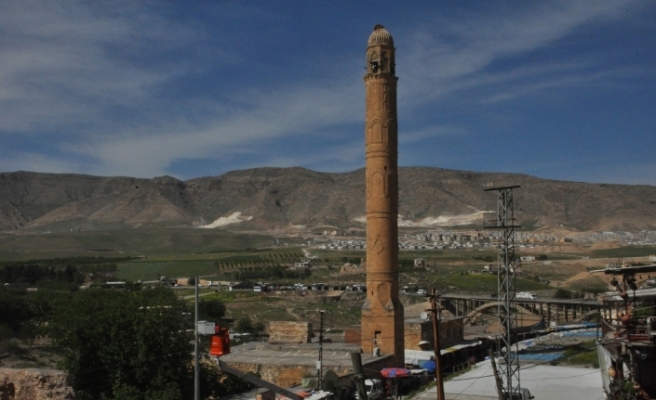 El Rızk Camii minaresi sökülerek taşınacak