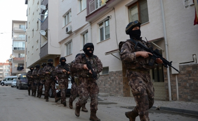 Eskişehir’de DEAŞ operasyonu: 10 gözaltı