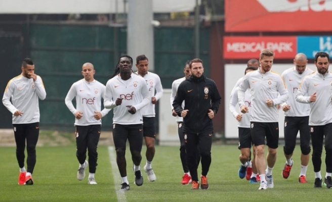 Galatasaray’da kritik maçın hazırlıkları başladı