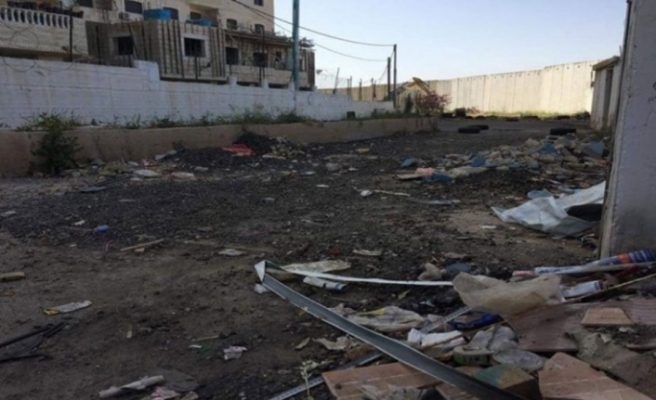 İşgalci İsrail güçleri bu kez çocuk parkını yıktı