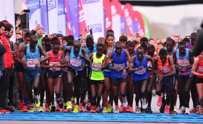 İstanbul Yarı Maratonu’nda rekor