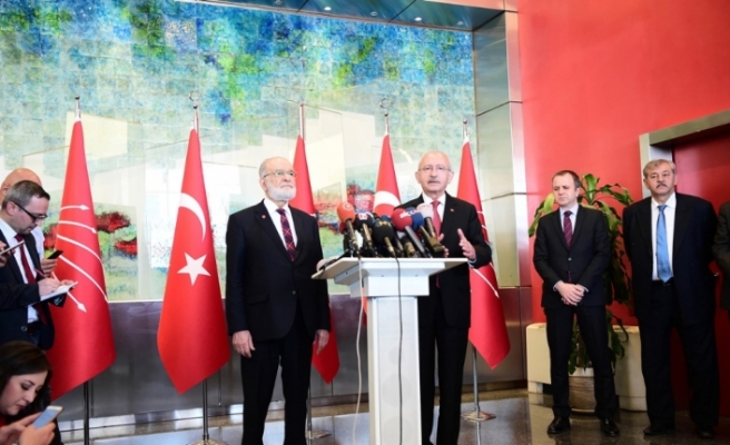 Karamollaoğlu’ndan Kılıçdaroğlu’na ‘İYİ Parti’ desteği