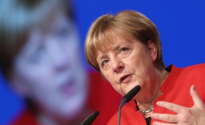 Merkel Suriye konusunda kararını açıkladı
