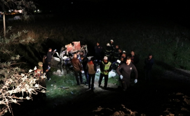Nevşehir’de katliam gibi kaza: 5 ölü, 4 yaralı