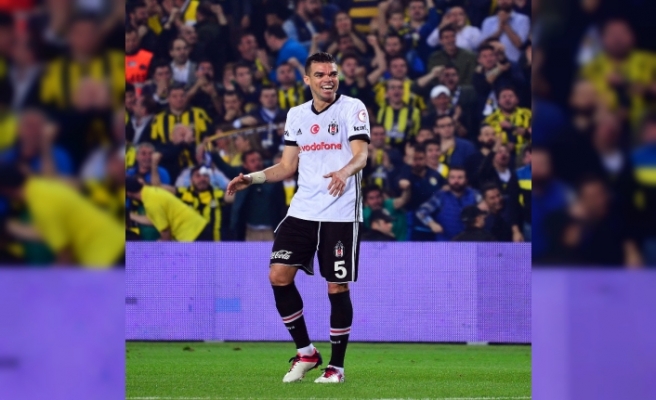 Pepe Galatasaray derbisinde yok