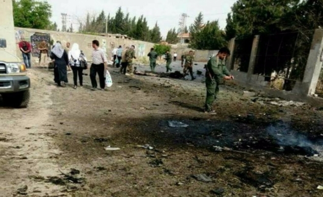 Rusya: Humus’taki saldırıyı İsrail gerçekleştirdi