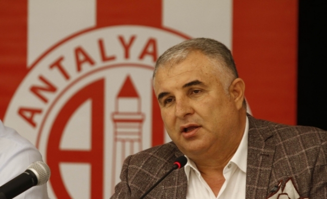 Antalyaspor’un 303 milyon TL borcu var