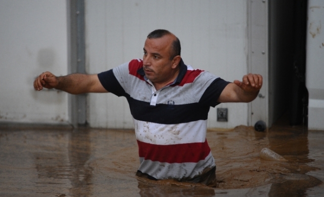 Bursa’da sel baskını