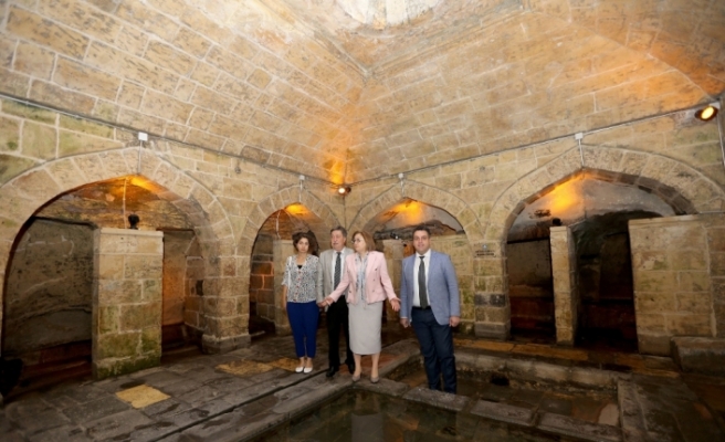 Gaziantep’in yer altı yapıları da UNESCO’da