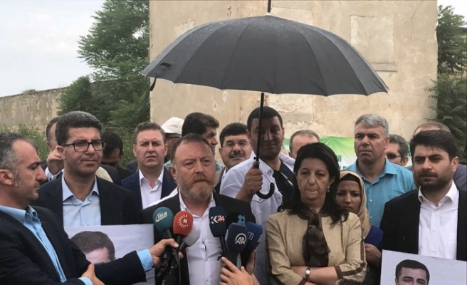 HDP eş başkanlarına Edirne’de büyük şok