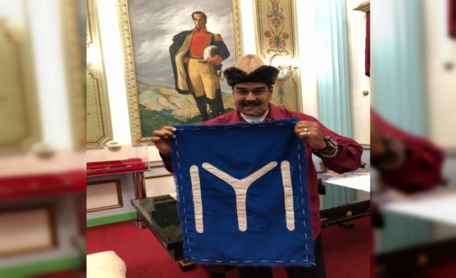 Maduro’dan "Diriliş Ertuğrul" dizisine övgü