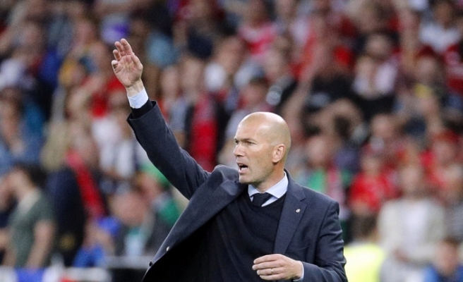 Real Madrid’de Zidane depremi