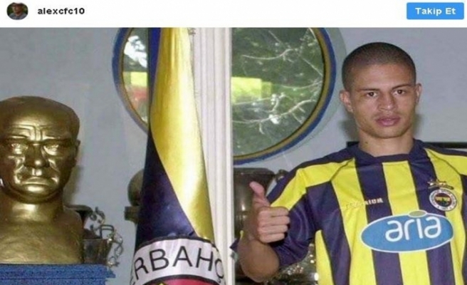 Alex’ten Fenerbahçe paylaşımı